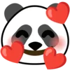 🥰 Эмодзи «PandaEmoji» для Telegram