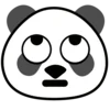 🙄 Эмодзи «PandaEmoji» для Telegram