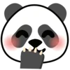 🤭 Эмодзи «PandaEmoji» для Telegram