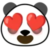 😍 Эмодзи «PandaEmoji» для Telegram