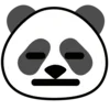 😞 Эмодзи «PandaEmoji» для Telegram