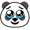 🥺 Эмодзи «PandaEmoji» для Telegram