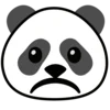 ☹️ Эмодзи «PandaEmoji» для Telegram