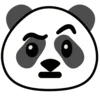 🤨 Эмодзи «PandaEmoji» для Telegram