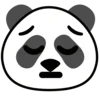 😔 Эмодзи «PandaEmoji» для Telegram