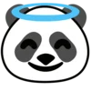 😇 Эмодзи «PandaEmoji» для Telegram