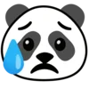😓 Эмодзи «PandaEmoji» для Telegram