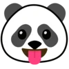 😛 Эмодзи «PandaEmoji» для Telegram
