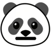 😐 Эмодзи «PandaEmoji» для Telegram