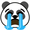 😭 Эмодзи «PandaEmoji» для Telegram