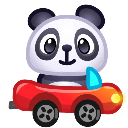 🚗 Эмодзи «🙈 Panda Emoji - эмоджи пандочки» для Telegram
