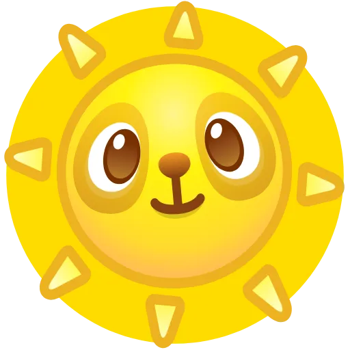 ☀️ Эмодзи «🙈 Panda Emoji - эмоджи пандочки» для Telegram