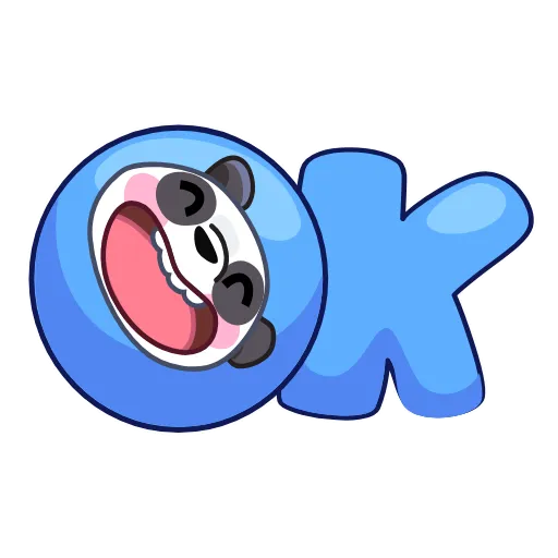 👌 Эмодзи «Панда» для Telegram