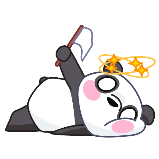 😵‍💫 Эмодзи «Панда» для Telegram