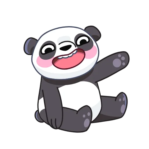 👋 Эмодзи «Панда» для Telegram