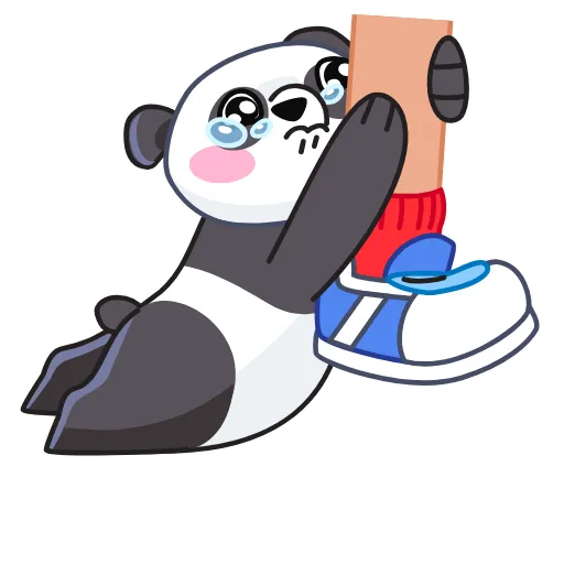 🥺 Эмодзи «Панда» для Telegram