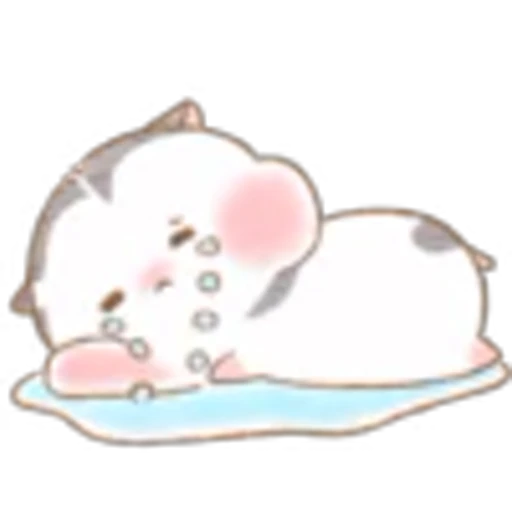 😭 Эмодзи «Panda Mouse» для Telegram