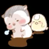 😔 Эмодзи «Panda Mouse» для Telegram