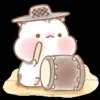 😃 Эмодзи «Panda Mouse» для Telegram