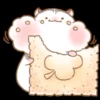 Эмодзи Panda Mouse для Telegram — скачать