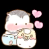 💕 Эмодзи «Panda Mouse» для Telegram