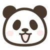 🐼 Эмодзи «🐼 Panda Emoji» для Telegram