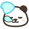 😪 Эмодзи «🐼 Panda Emoji» для Telegram