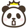 😮 Эмодзи «🐼 Panda Emoji» для Telegram