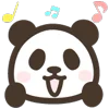 🎶 Эмодзи «🐼 Panda Emoji» для Telegram