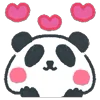 Эмодзи 🐼 Panda Emoji для Telegram — скачать