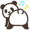 🎶 Эмодзи «🐼 Panda Emoji» для Telegram
