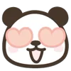 😍 Эмодзи «🐼 Panda Emoji» для Telegram