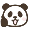 👍 Эмодзи «🐼 Panda Emoji» для Telegram