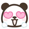 😍 Эмодзи «🐼 Panda Emoji» для Telegram
