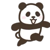 🏃‍♂️ Эмодзи «🐼 Panda Emoji» для Telegram
