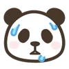 😥 Эмодзи «🐼 Panda Emoji» для Telegram