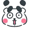 😮 Эмодзи «🐼 Panda Emoji» для Telegram