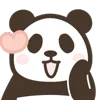 ❤️ Эмодзи «🐼 Panda Emoji» для Telegram
