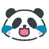 😂 Эмодзи «🐼 Panda Emoji» для Telegram