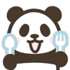 🍴 Эмодзи «🐼 Panda Emoji» для Telegram