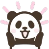 🐼 Эмодзи «🐼 Panda Emoji» для Telegram