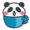 🐼 Эмодзи «🐼 Panda Emoji» для Telegram
