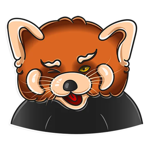 😉 Стикер «Процесс создания стикеров Реджи» для Telegram
