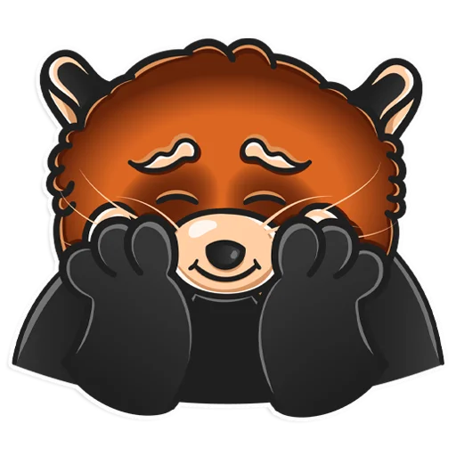 😊 Стикер «Процесс создания стикеров Реджи» для Telegram