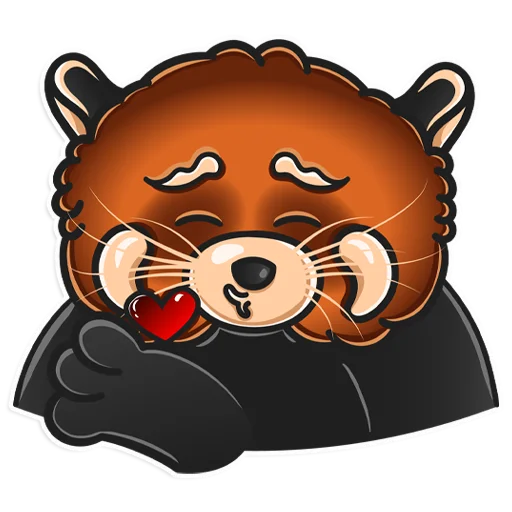 😘 Стикер «Процесс создания стикеров Реджи» для Telegram
