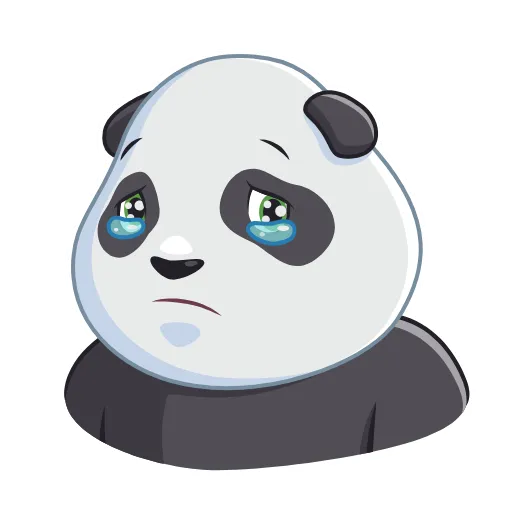 🥺 Эмодзи «Pandalicious» для Telegram