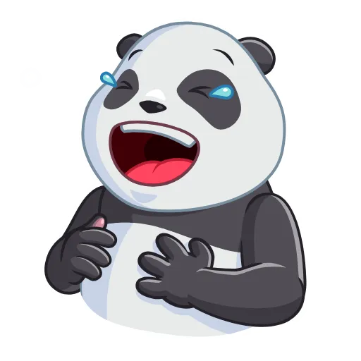 Эмодзи Pandalicious для Telegram — скачать