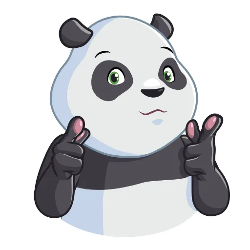 🤩 Эмодзи «Pandalicious» для Telegram