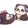 📸 Эмодзи «😍 Набор эмоджи с милой Пандочкой» для Telegram