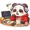 🥱 Эмодзи «😍 Набор эмоджи с милой Пандочкой» для Telegram